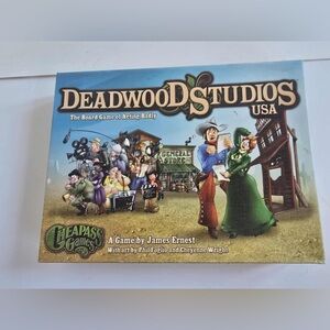 Deadwood Studios USA (1999) - Board Game - NM -COMPLETE